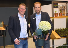 Roel van Schie and Arjan van Velzen with their Avantgarde.